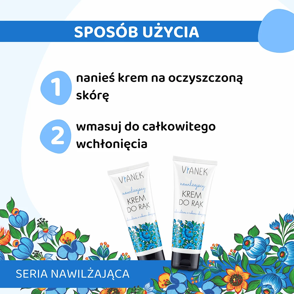 Vianek Crema Mani Idratante 75 ml Urea 5%