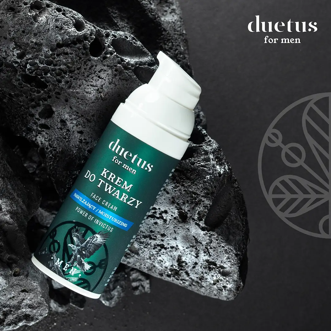 Duetus For Men Power of Invictus Crema Viso idratante