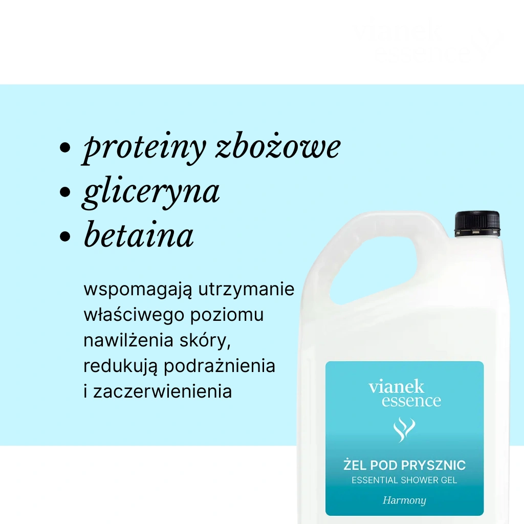 Vianek Essence Harmony Gel Doccia Agrumi e Vaniglia 5L