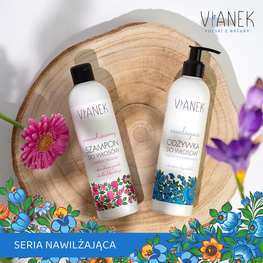 Vianek Classico Balsamo Capelli Idratante 300 ml Anticrespo