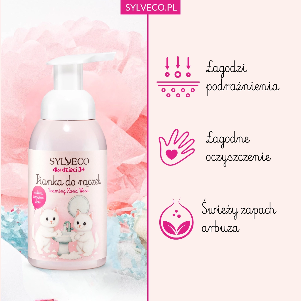 Sylveco Bambini Schiuma Mani Anguria Delicata
