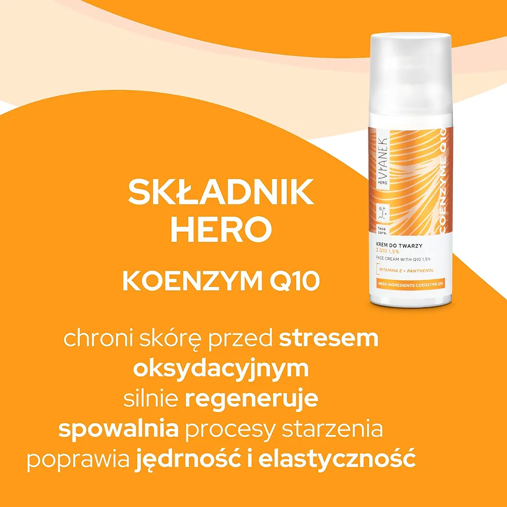 Vianek Hero Crema Viso Coenzima Q10 Pelle Matura