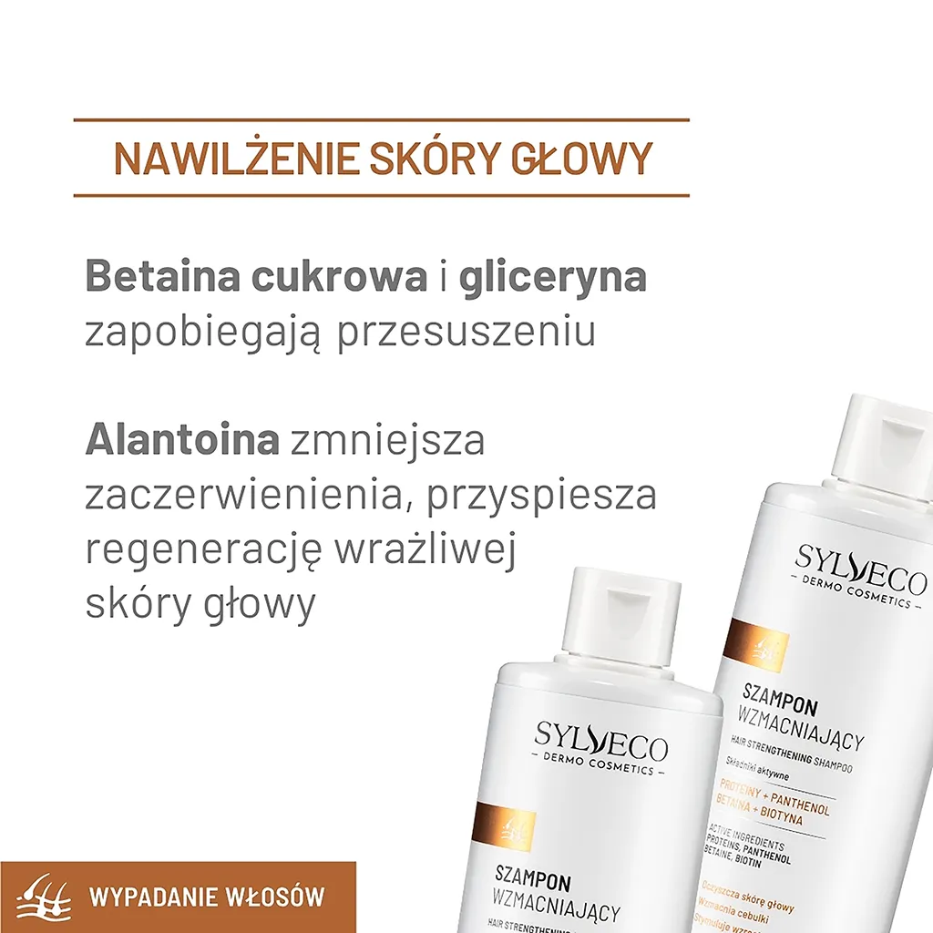 Sylveco Dermo Shampoo Rinforzante Anticaduta Biotina
