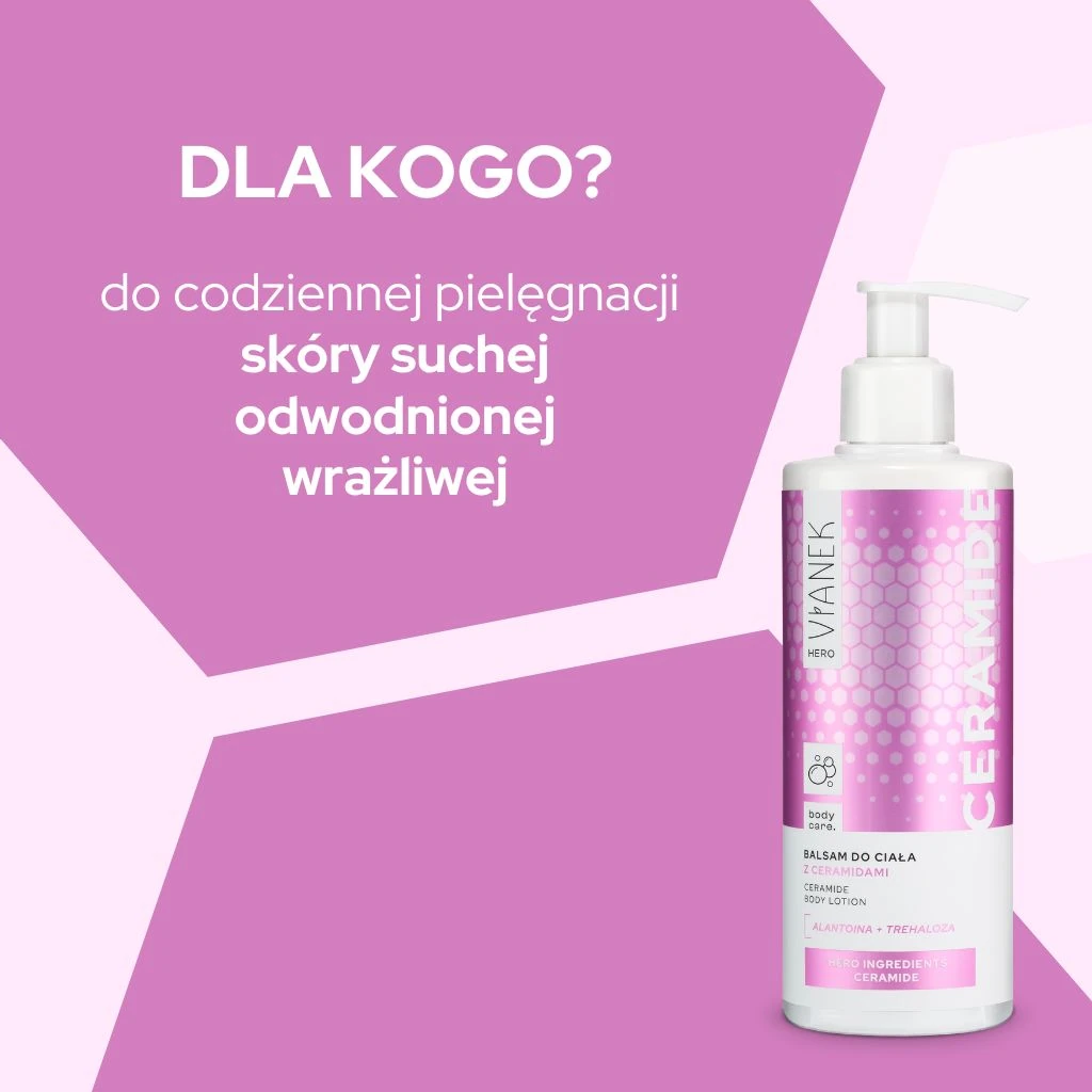 Vianek Hero balsamo corpo ceramidi nutriente