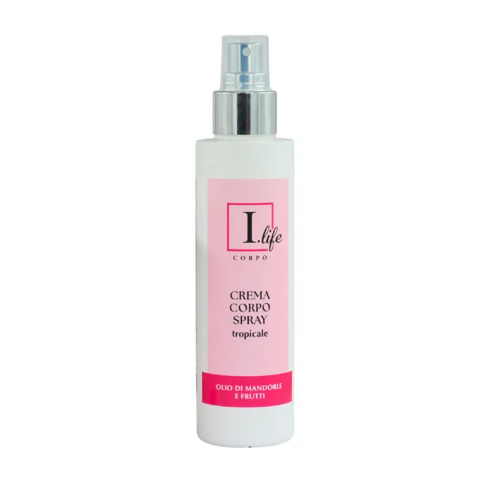 I Life Tropicale Crema Corpo Spray Nutriente Acido Ialuronico