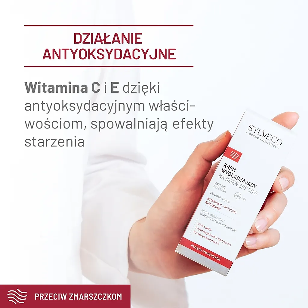 Sylveco Dermo Crema Viso Giorno SPF50 Levigante