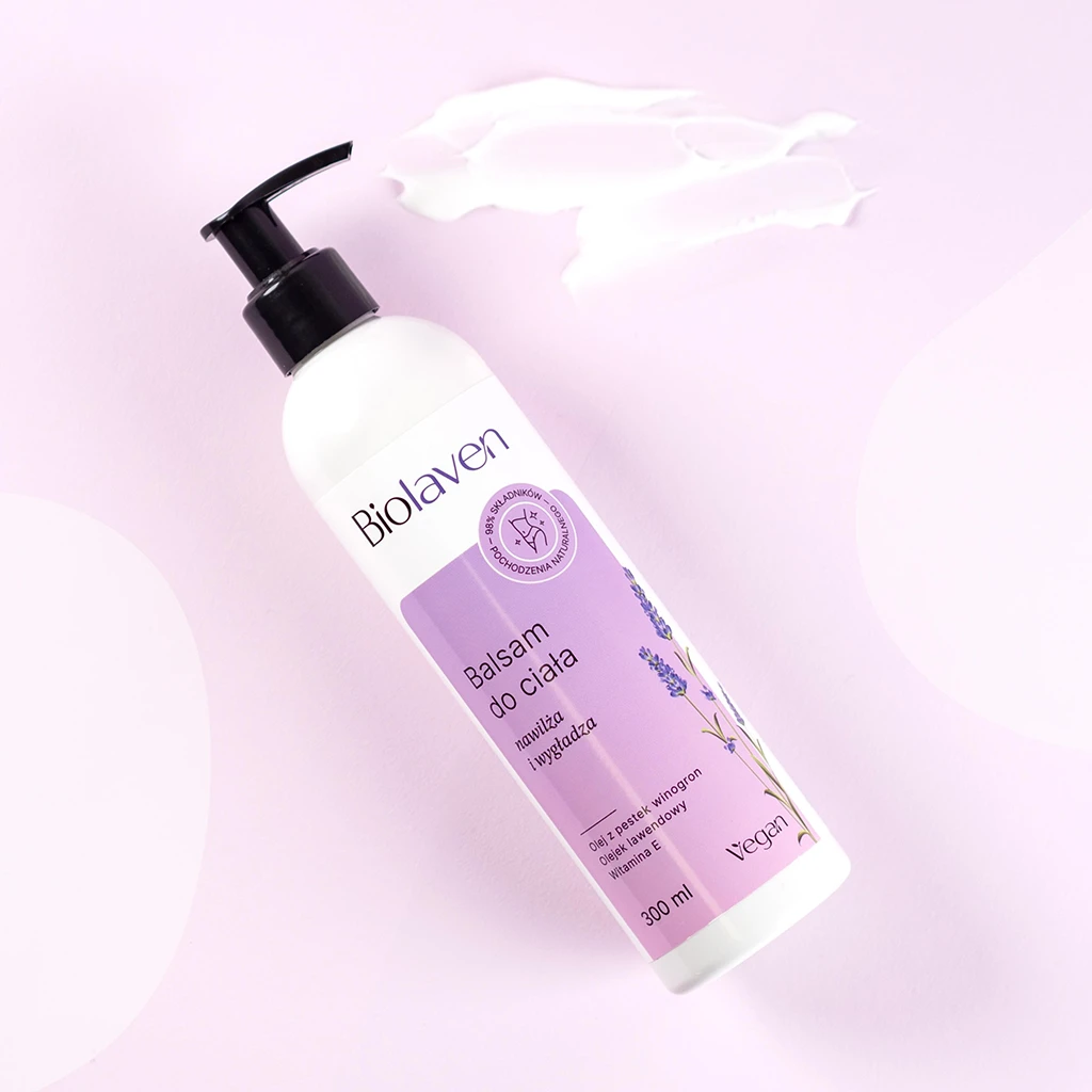 Biolaven Lozione Corpo Idratante Lavanda 300 ml