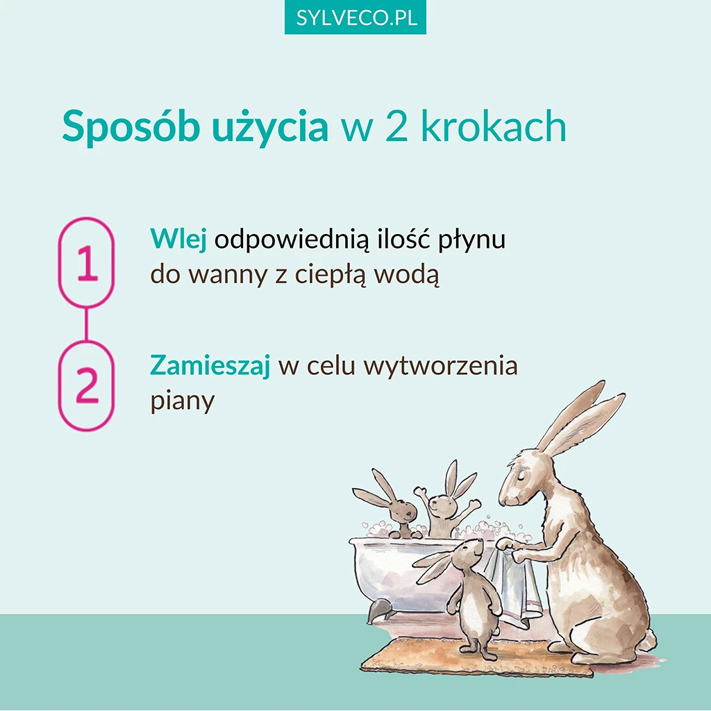 Sylveco Bambini 3+ bagnoschiuma mirtillo pelle delicata