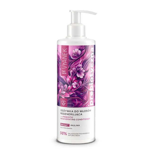 Vianek Prebiotico balsamo capelli rigenerante indeboliti