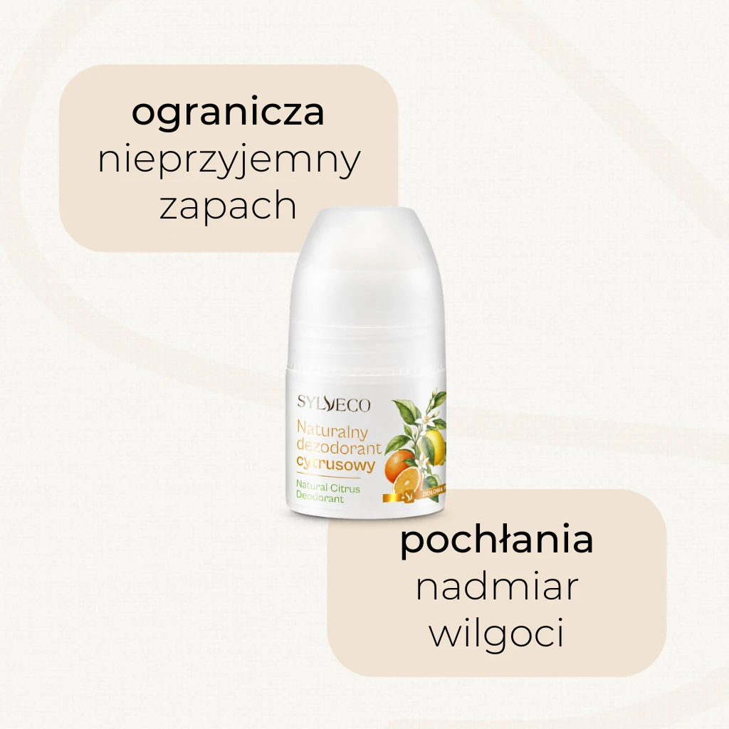 Sylveco Classico Deodorante Roll-On Agrumi protezione delicata
