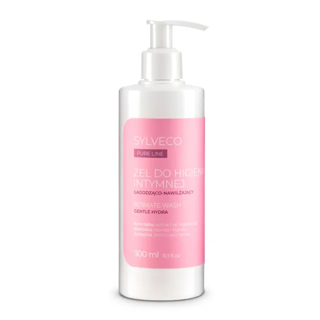 Sylveco Pure Line detergente intimo lenitivo idratante pH fisiologico