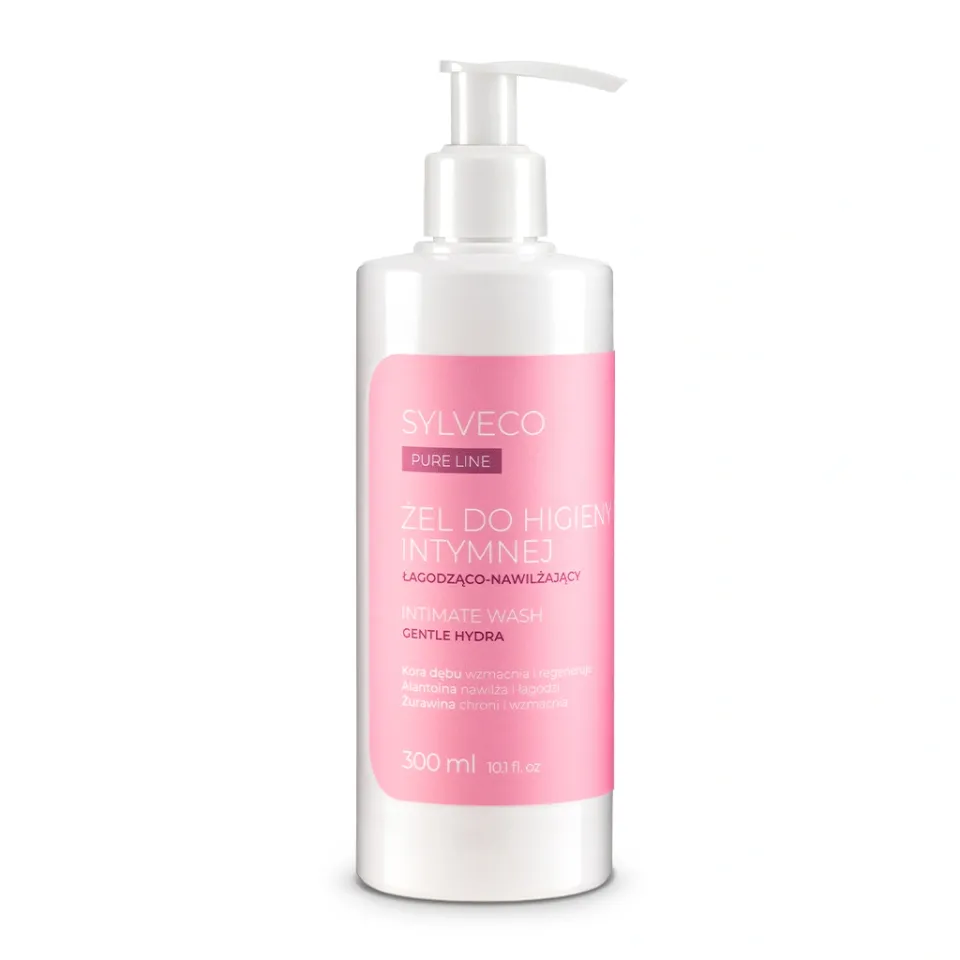 Sylveco Pure Line detergente intimo lenitivo idratante pH fisiologico