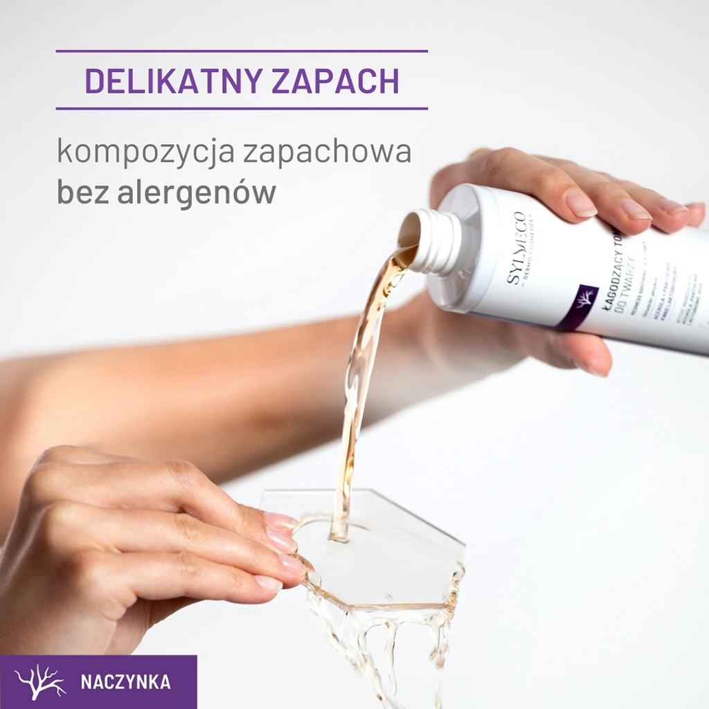 Sylveco Dermo tonico viso lenitivo antirossore pelle sensibile