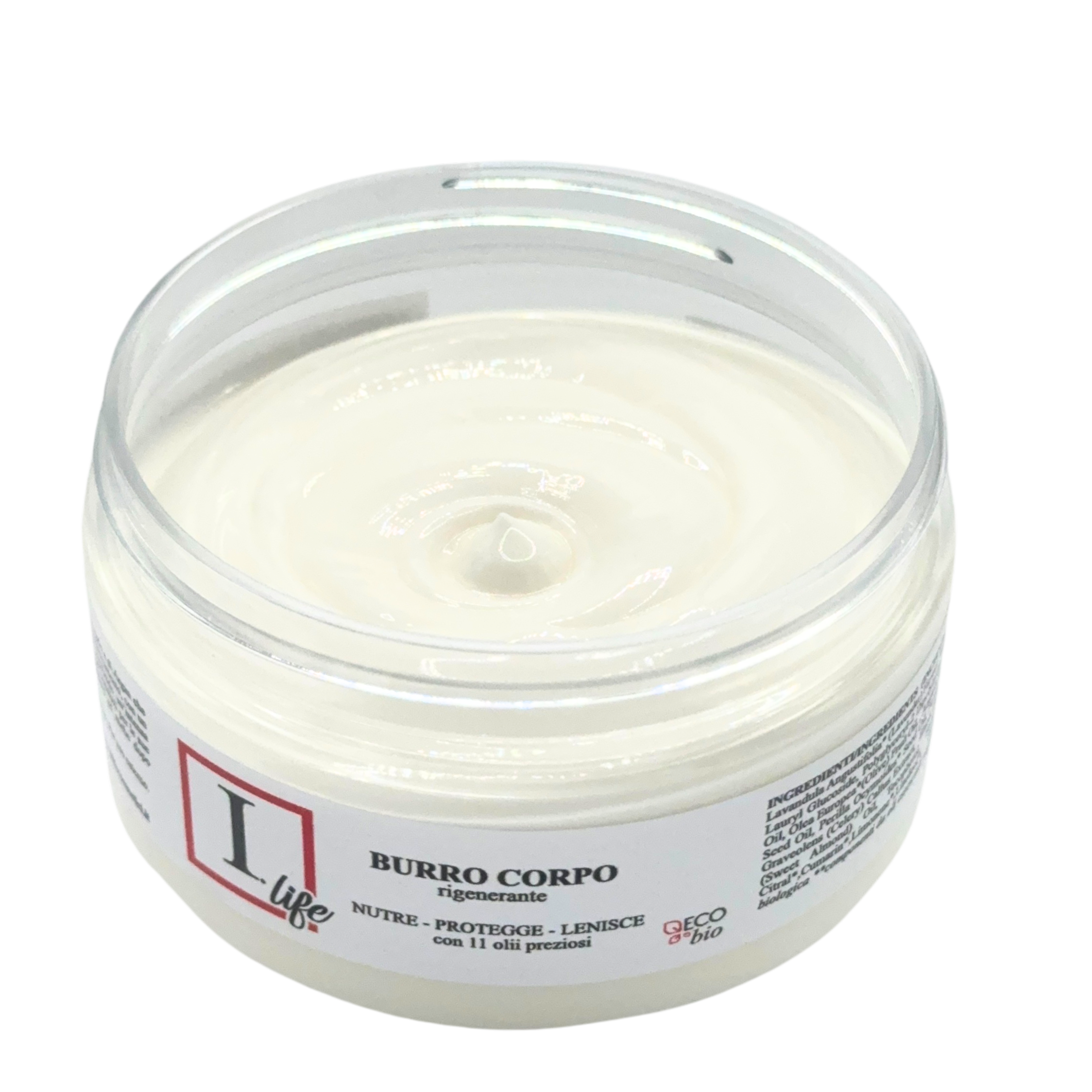 I Life Burro Corpo Rigenerante Nutriente Anti-smagliature
