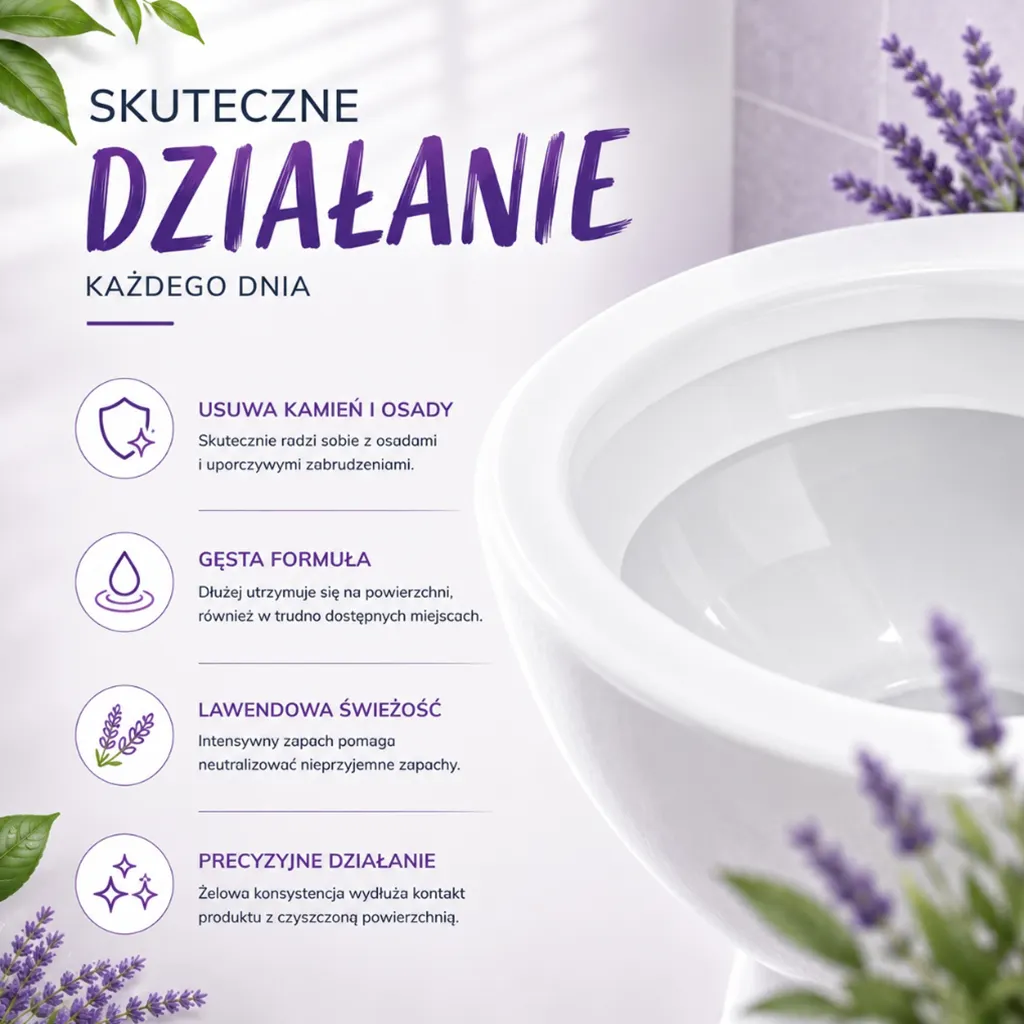 Zielko gel WC lavanda igienizzante 5 l