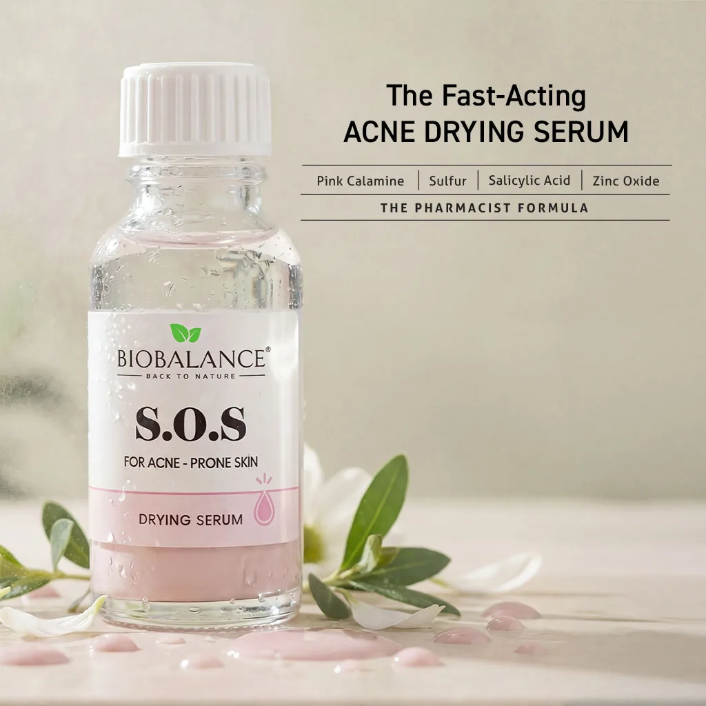 Biobalance Drying siero brufoli 20 ml notte purificante