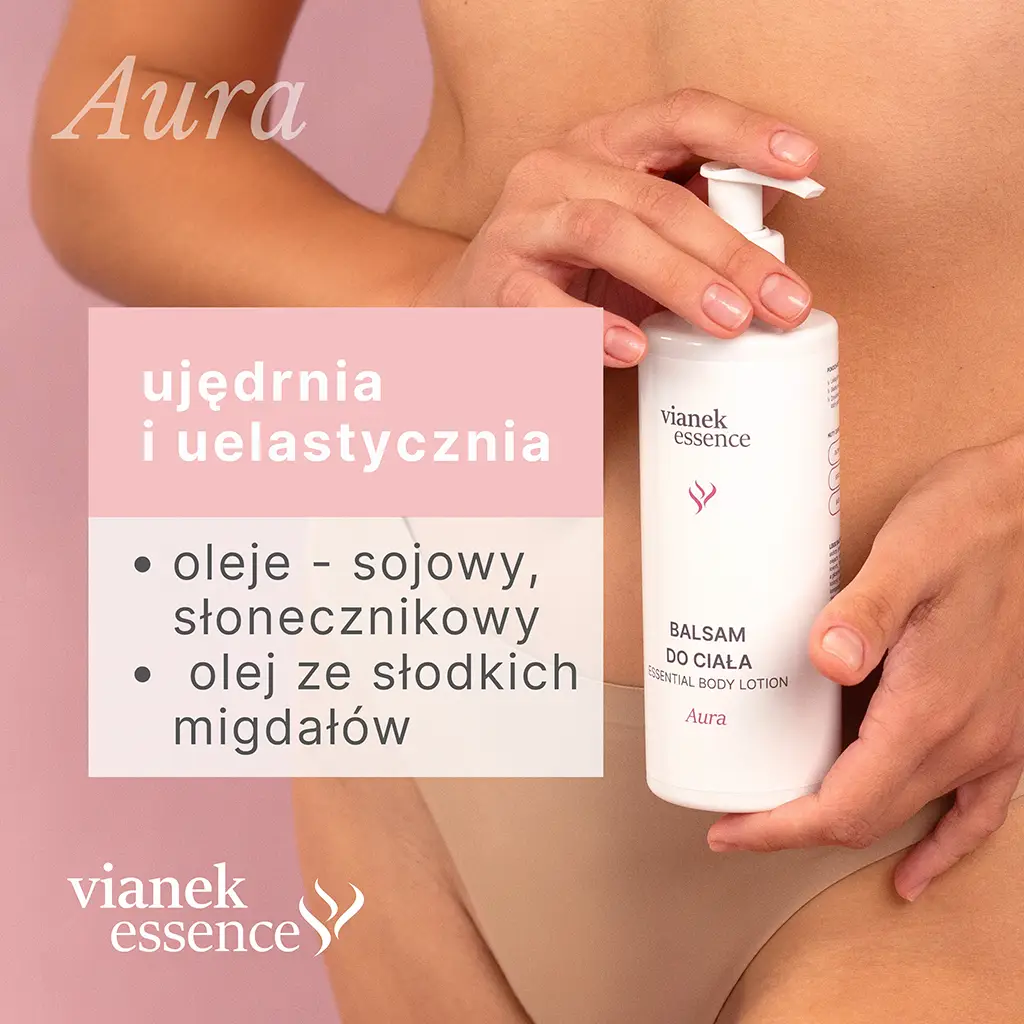 Vianek Essence Aura balsamo corpo illuminante