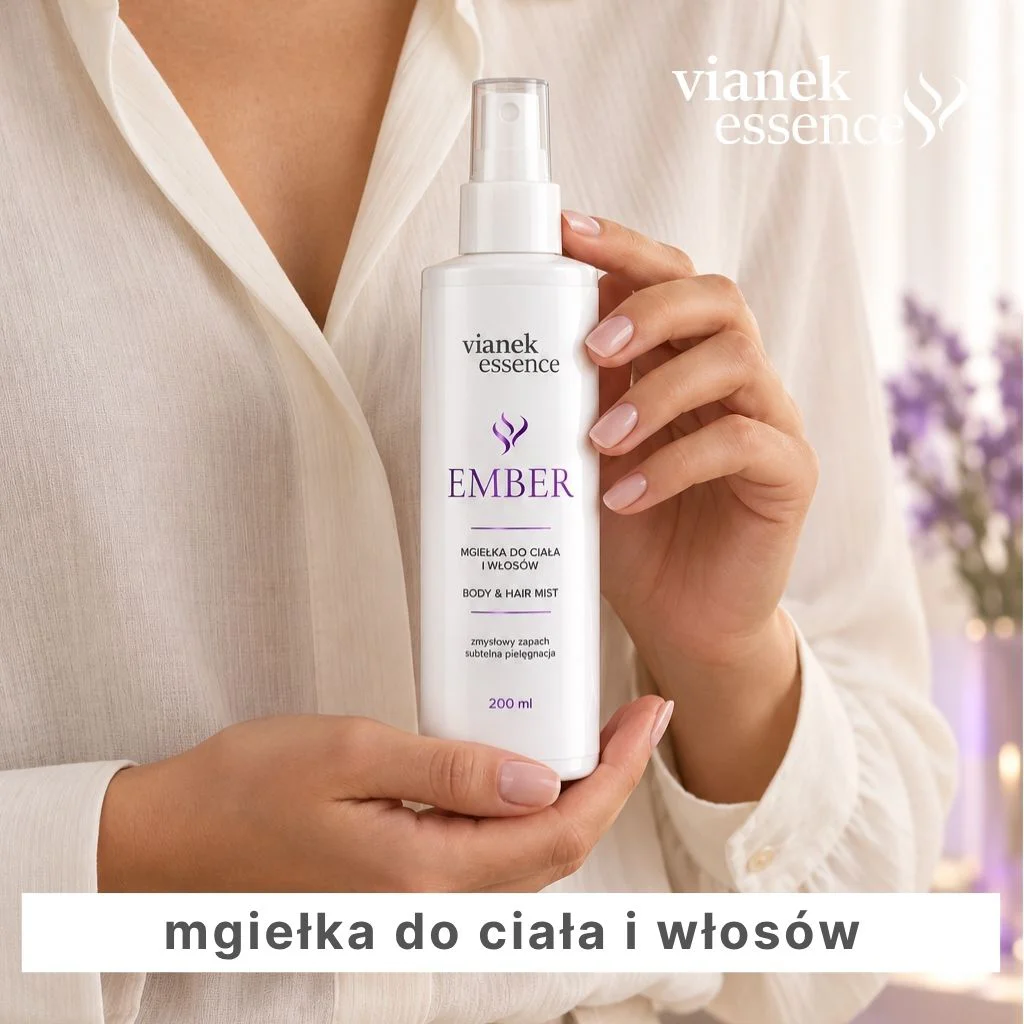 Vianek Essence Ember spray corpo e capelli 200 ml vaniglia