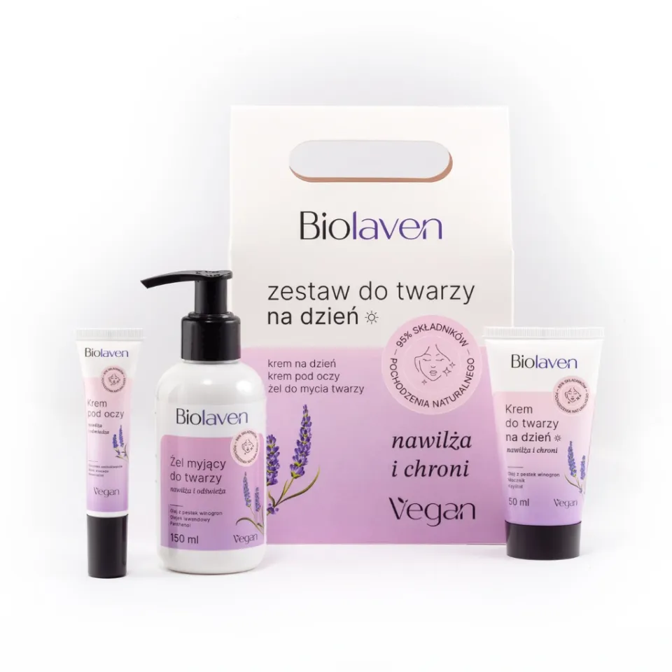 Biolaven kit viso giorno idratante in pochette