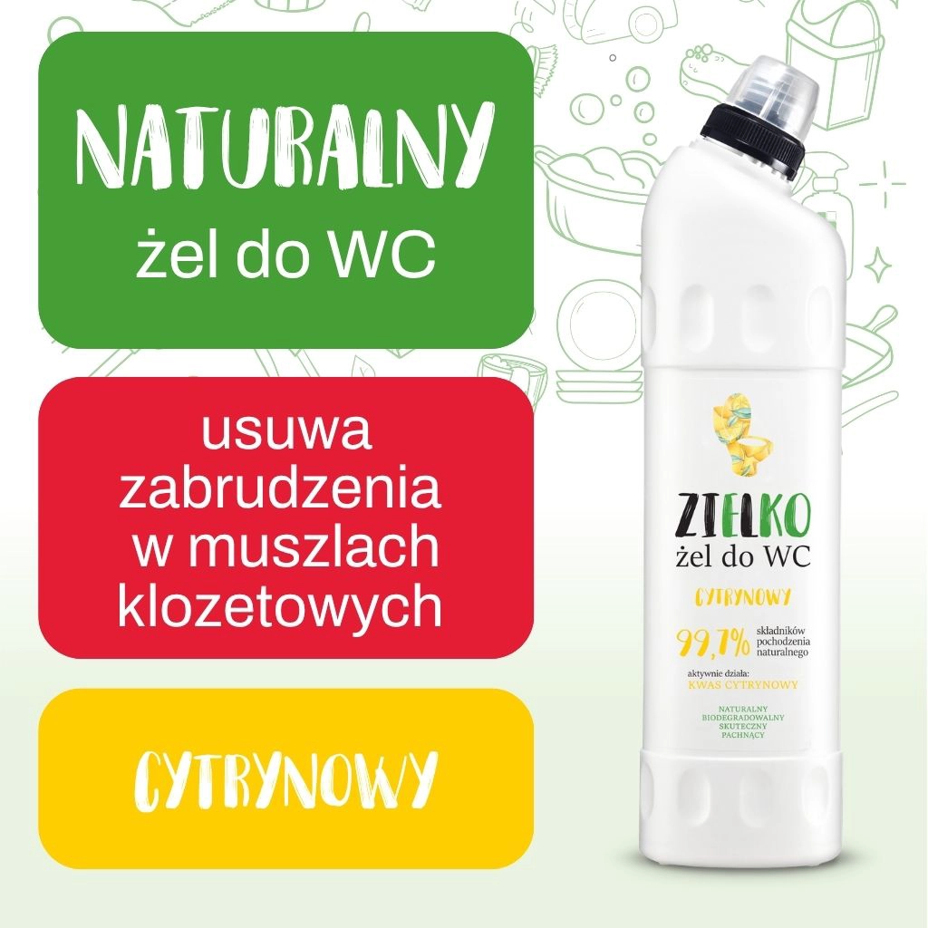 Zielko Gel WC Limone pulizia igienica fresca