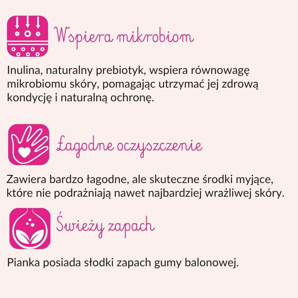 Sylveco Bagnoschiuma Bambini 3+ Gomma da Masticare