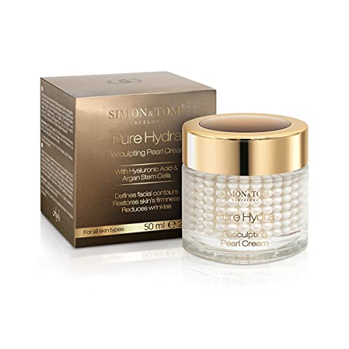 Simon & Tom Pure Hydra Pearl Cream Viso 50ml Rimodellante