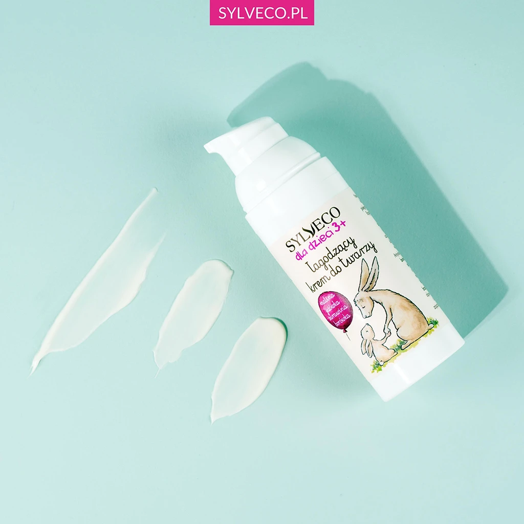 Sylveco Bambini 3+ crema viso lenitiva 50 ml oli e ceramidi