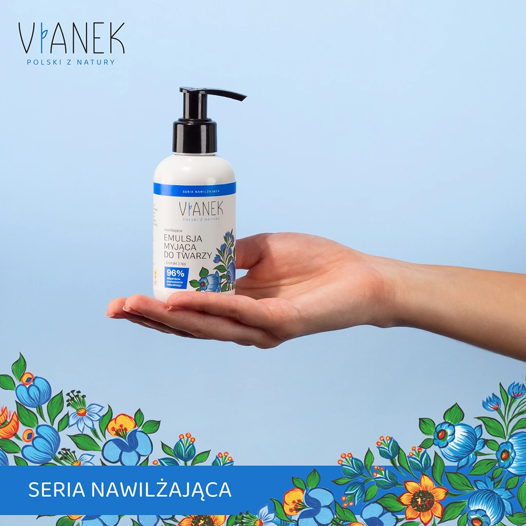Vianek Classica Emulsione Detergente Viso Delicata