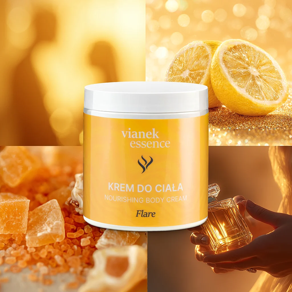 Vianek Essence Flare crema corpo nutriente 250 ml