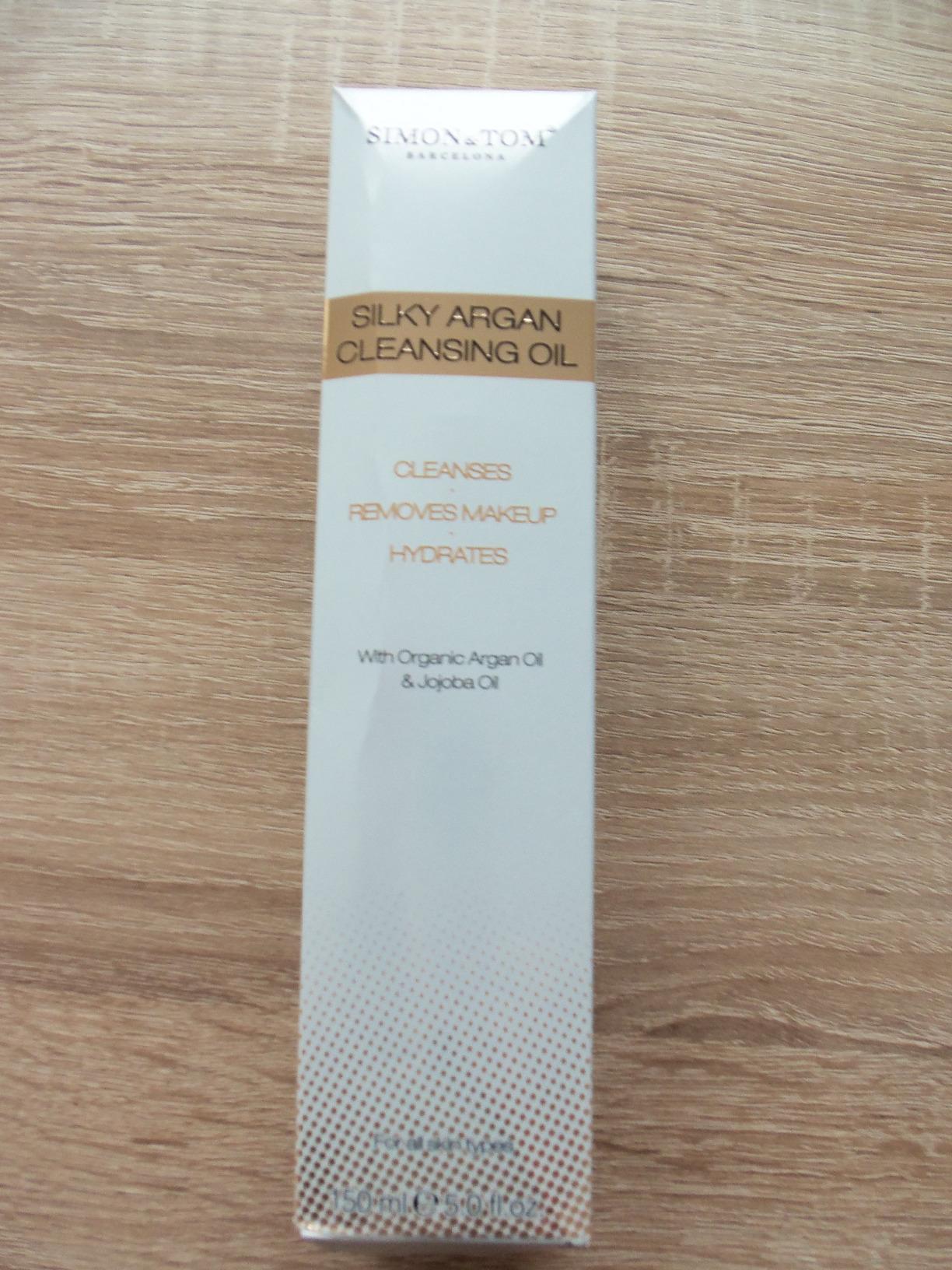 Simon & Tom Olio Struccante Viso Argan e Jojoba 150 ml waterproof