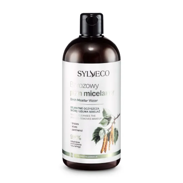 Sylveco Classico acqua micellare betulla pelli secche
