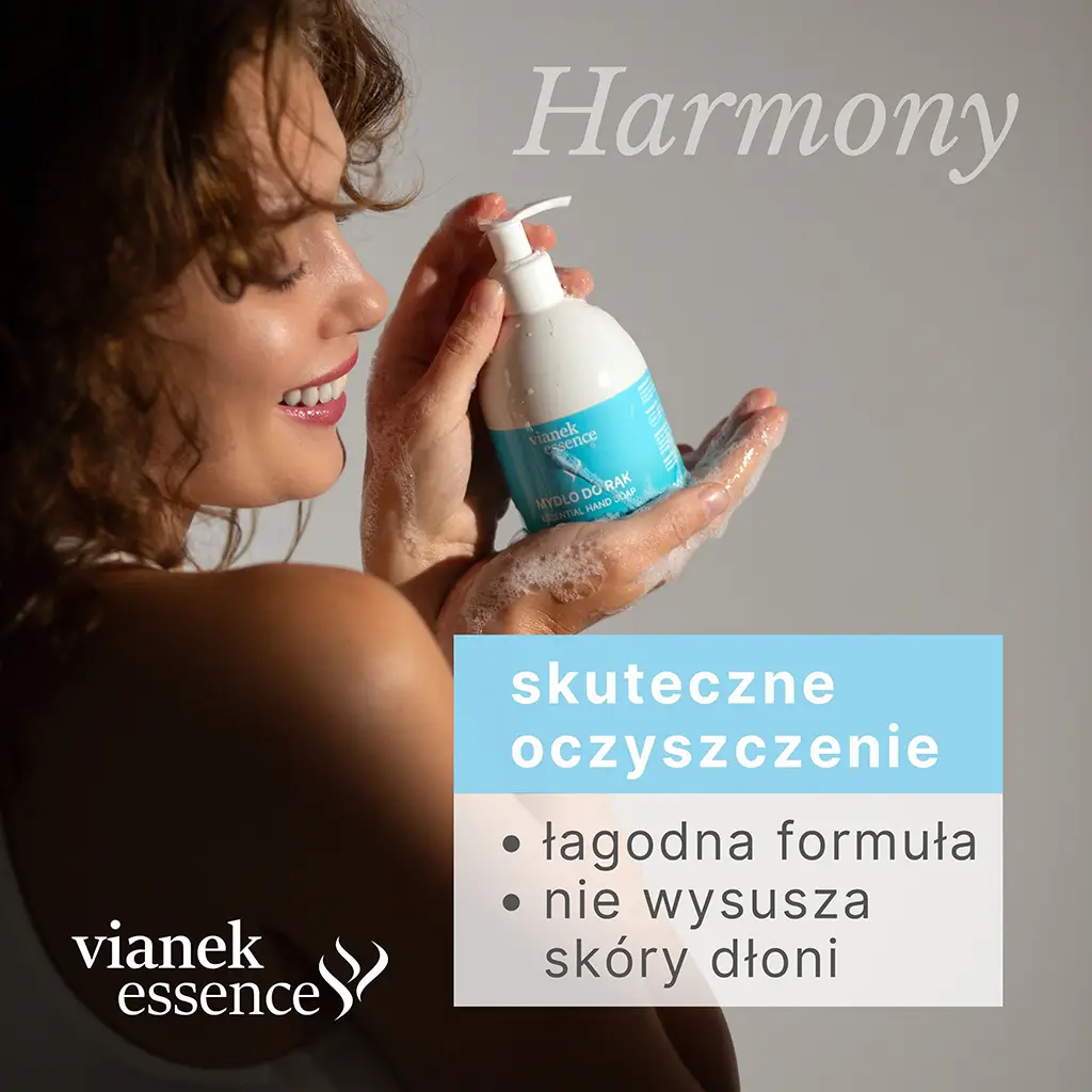 Vianek Essence Harmony sapone mani idratante agrumi vaniglia 300 ml