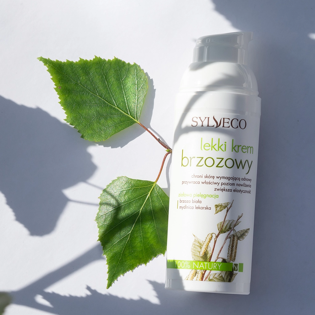 Sylveco Crema Betulla Leggera viso 50 ml idratante