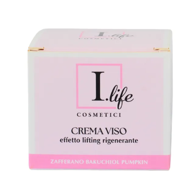 I Life Effetto Lifting Crema Viso Rigenerante 50 ml Bakuchiol