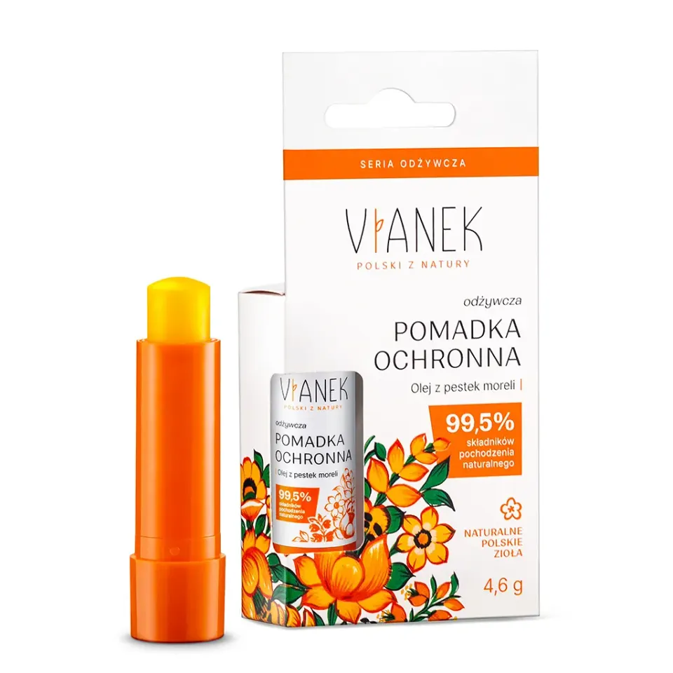 Vianek Classica Balsamo Labbra Nutriente 4,6 g Mango