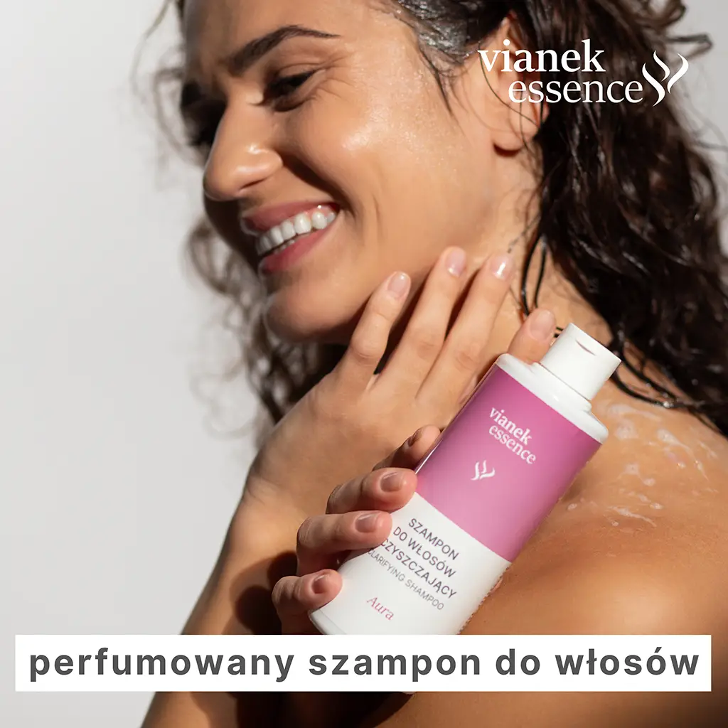 Vianek Essence Aura shampoo purificante ortica 300 ml