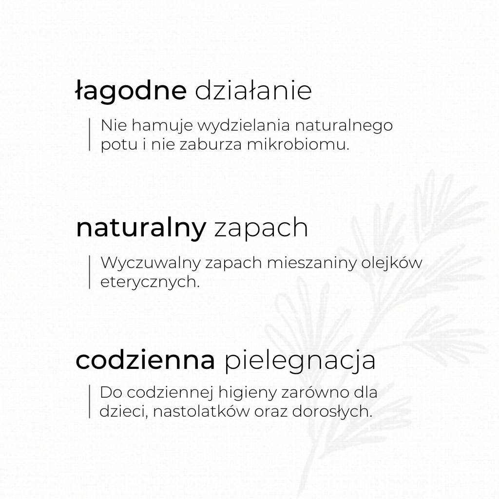 Sylveco deodorante naturale alle erbe senza alluminio