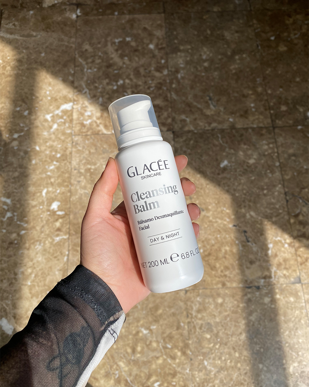 Glacee Cleasing Balm balsamo struccante vegetale