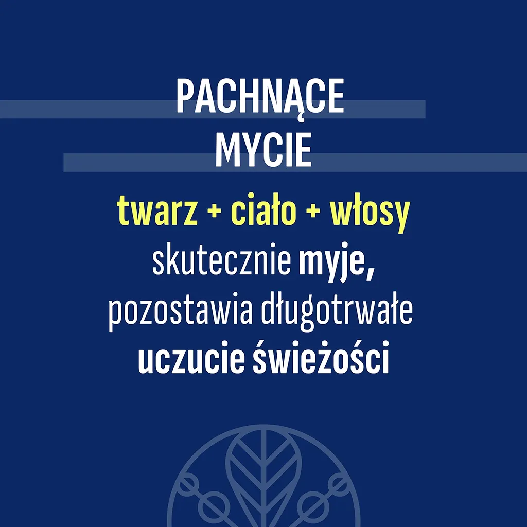 Duetus For Men Gel Doccia 3in1 Nutriente Uomo