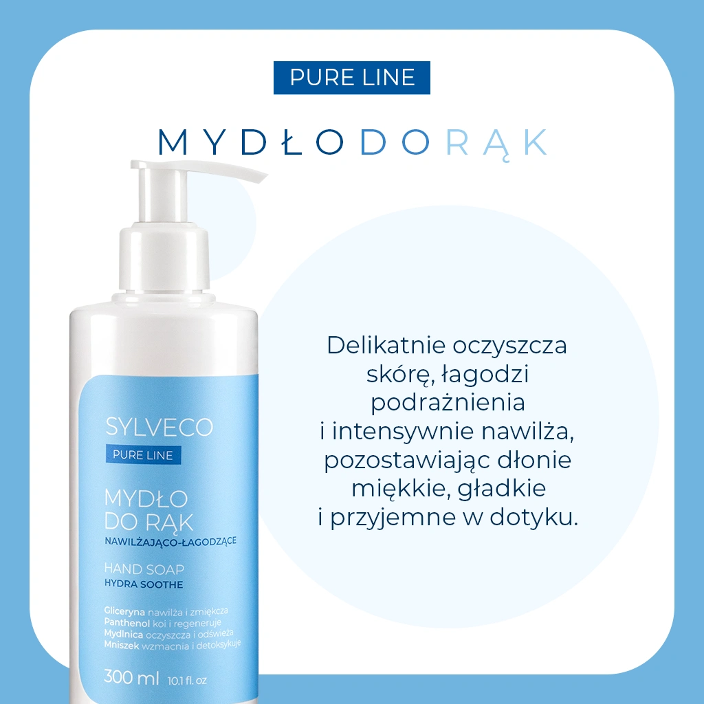 Sylveco Pure Line sapone mani idratante delicato