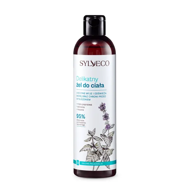 Sylveco Classiche Gel Corpo Menta  delicato pH fisiologico