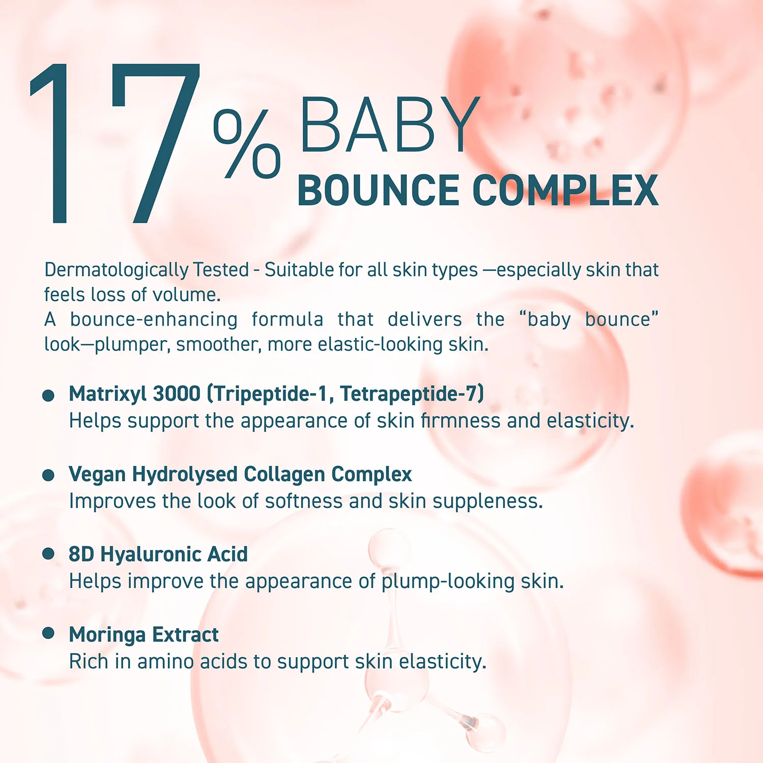 Biobalance Baby Collagen 17% Crema Gel Viso 60 ml rimpolpante