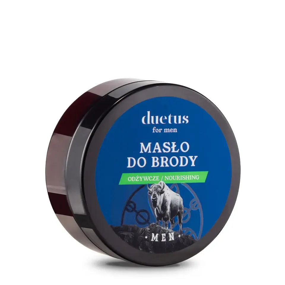 Duetus For Men Burro Barba Nutriente Modellante Uomo