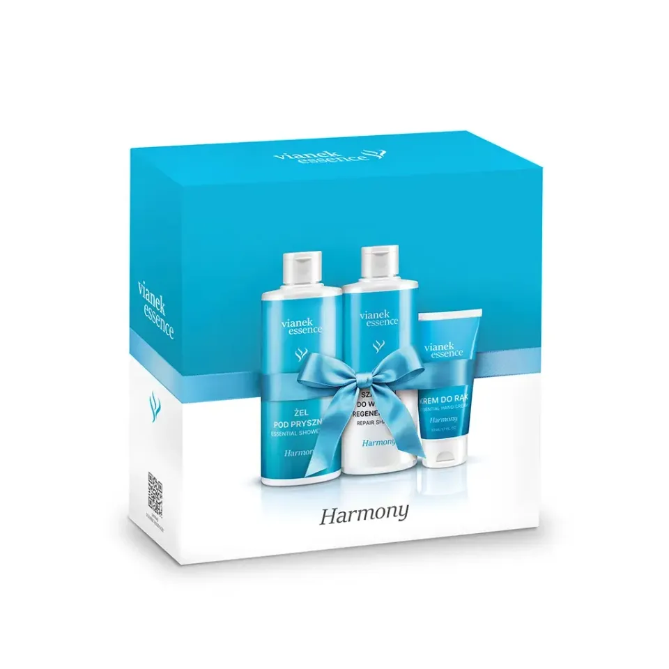 Vianek Essence Harmony set corpo e capelli 3 pezzi routine