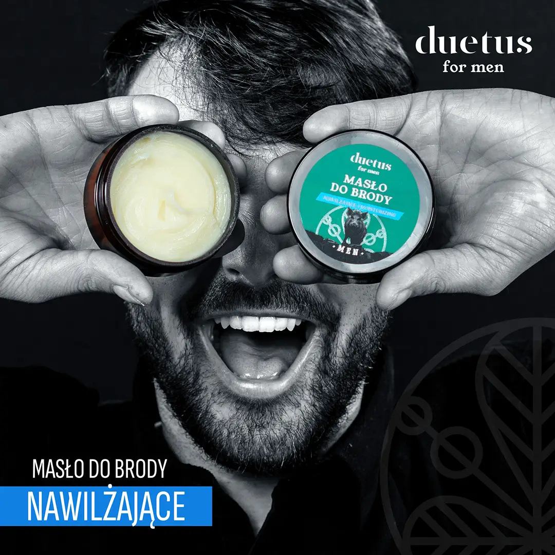 Duetus For Men Burro Barba idratante modellante