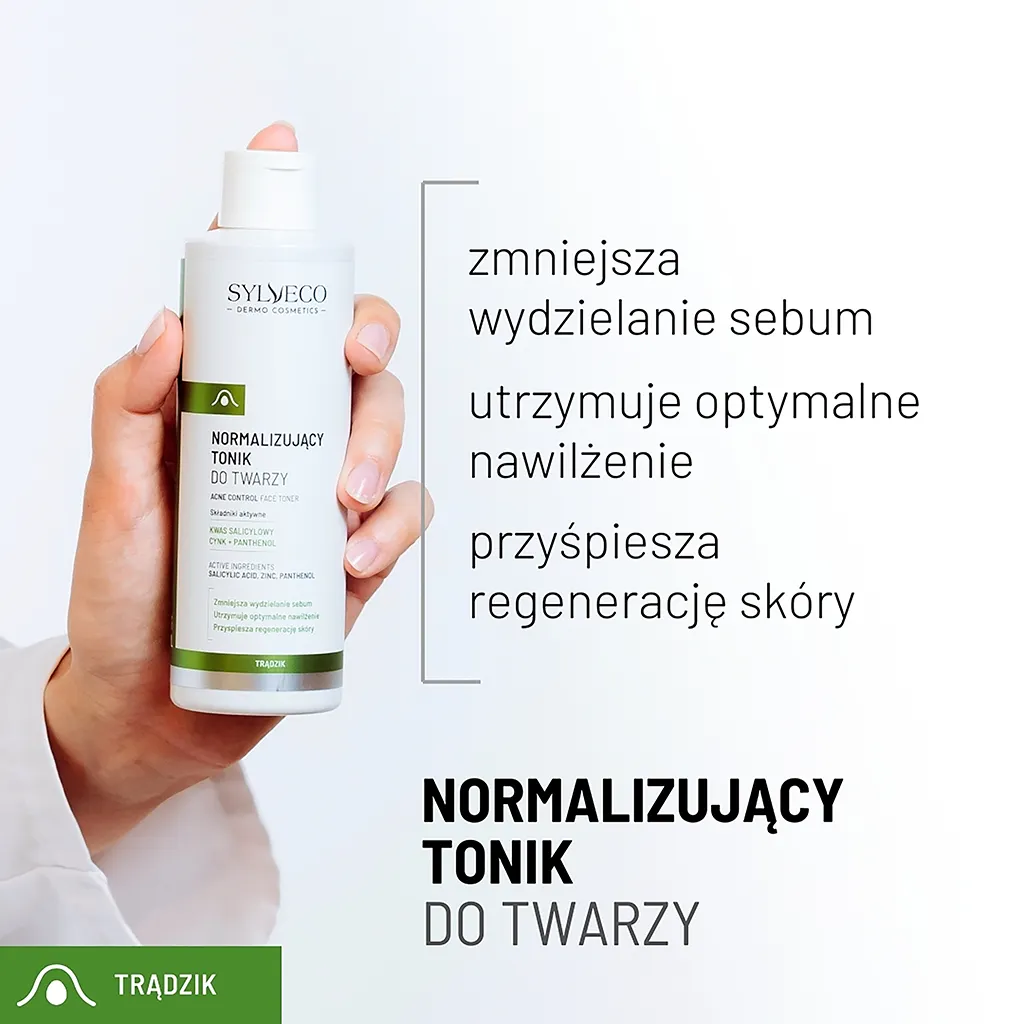 Sylveco Dermo tonico viso normalizzante sebo