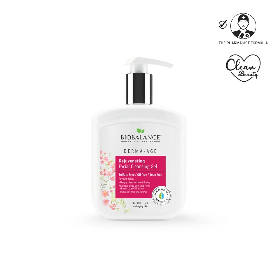 Biobalance Derma-Age gel detergente viso 250 ml rinnovante