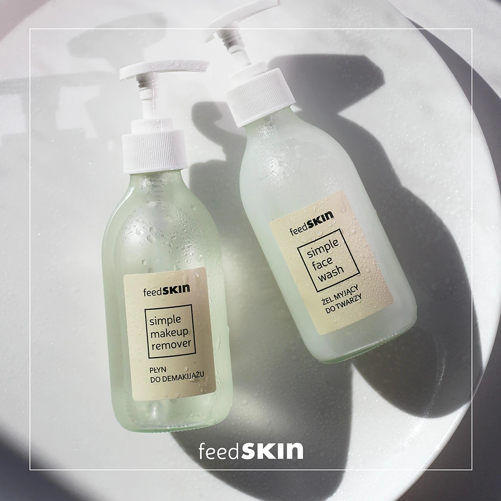 Vianek Feedskin Simple acqua micellare struccante 190 ml delicata