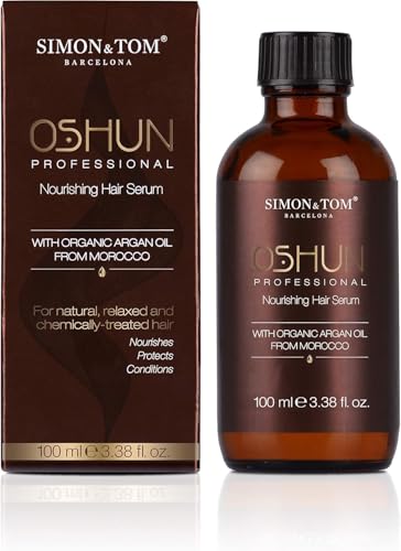 Simon & Tom Oshun Siero Capelli 100ml Olio Argan