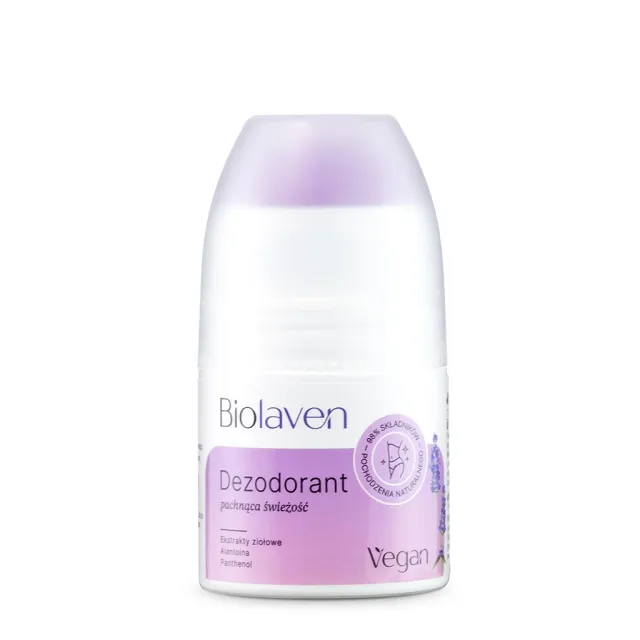 Biolaven deodorante naturale salvia lavanda bergamotto